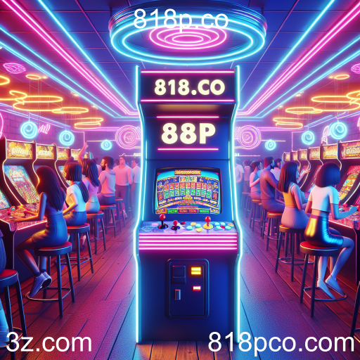 Reviva a Era dos Fliperamas: Arcade em 818p.co