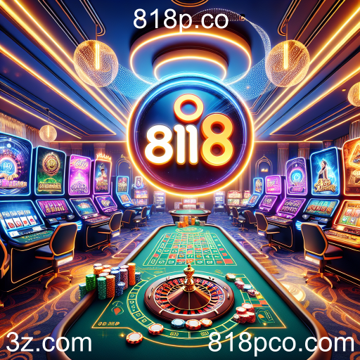 A Ascensão dos Cassinos Online: A Experiência de Jogo em 818p.co